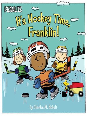 cover image of It's Hockey Time, Franklin!